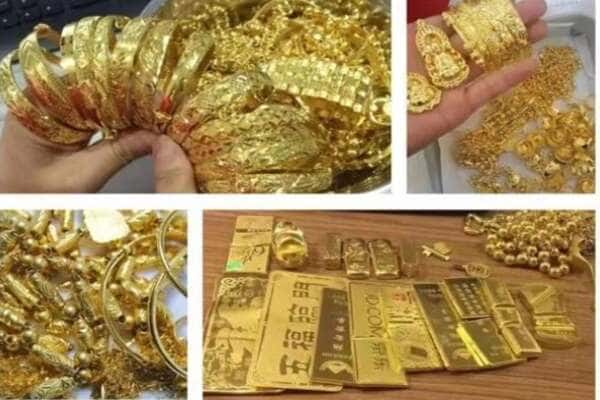 荆州石首市回收黄金首饰